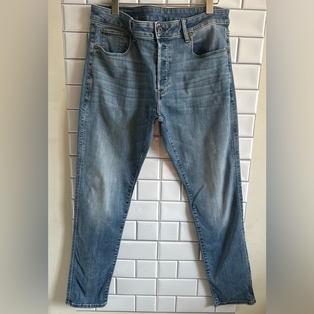GStar  Raw colecttion men’s jeans 3301 Slin, Size 34/32